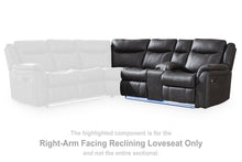 Load image into Gallery viewer, Sultan Meadow - RAF Reclining Loveseat - Eclipse
