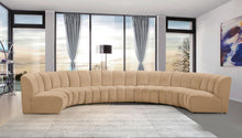 Load image into Gallery viewer, Infinity - 7 Piece Modular Sectional - Camel

