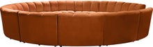 Load image into Gallery viewer, Infinity - 12 Piece Velvet Modular Sectional
