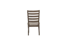 Load image into Gallery viewer, Will Dining - Side Chair (Set of 2) - Gray / Brown
