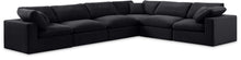 Load image into Gallery viewer, Comfy - 6 Piece Velvet Modular Corner Sectional
