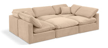 Load image into Gallery viewer, Indulge - Velvet 6 Piece Modular Sectional
