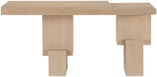 Load image into Gallery viewer, Anzio - Oak Veneer And Solid Wood Console Table
