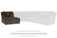 Load image into Gallery viewer, Top Tier - Laf Press Back Chaise - Chocolate
