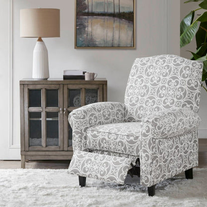 Kirby - Transitional Push Back Recliner Chair - Ego Home Furniture