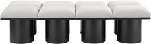 Load image into Gallery viewer, Pavilion - 8 Piece Modular Bench With Black Base
