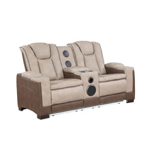 Load image into Gallery viewer, Bruno - Power Reclining Loveseat With Bluetooth Speakers
