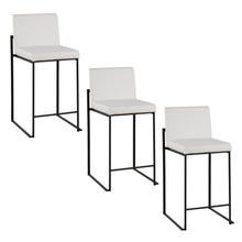 Load image into Gallery viewer, Fuji - Contemporary Modern Elegance, High Back Counter Stool
