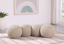 Load image into Gallery viewer, Apollo - Boucle Fabric Bench

