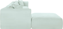 Load image into Gallery viewer, Shaggy - 5 Piece Modular Sectional With Ottoman

