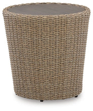 Load image into Gallery viewer, Danson - Round End Table - Beige

