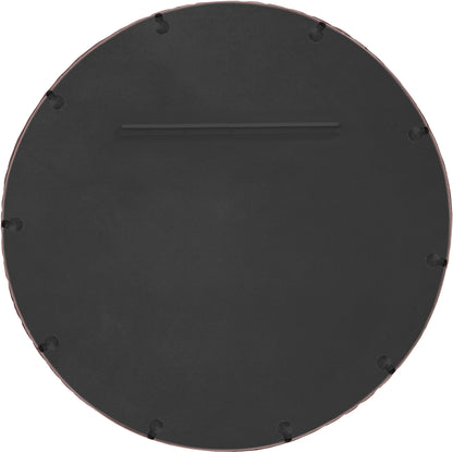 Hammer - Round Iron Mirror