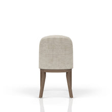 Load image into Gallery viewer, Trilogy - Shelter Upholstered Chair (Set of 2) - Ivory / Cocoa
