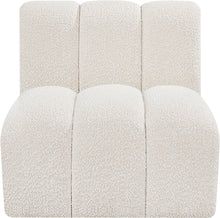 Load image into Gallery viewer, Arc - Boucle Fabric Straight Chair
