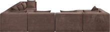 Load image into Gallery viewer, Stellar - 7 Piece Chenille Fabric Upholstered Modular Sectional
