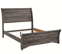 Load image into Gallery viewer, Crown Mark Furniture Coralee Queen Sleigh Bed in Gray B8100-Q
