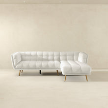 Load image into Gallery viewer, Addison - L Shape Sectional Sofa Tufted
