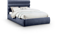Load image into Gallery viewer, Adam - Chenille Fabric Bed With 52" Headboard
