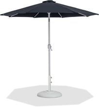 Load image into Gallery viewer, Fiji - Aluminum Patio Umbrella With Round White Base
