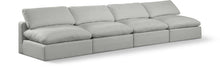 Load image into Gallery viewer, Comfy - Linen Modular Armless Sofa 4 Seats
