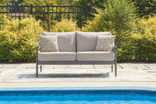 Load image into Gallery viewer, Ocean Beach - Loveseat With Cushion - Gray
