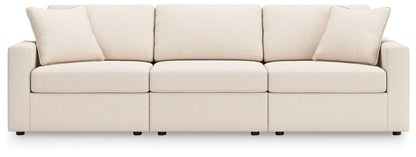 Modmax - Straight Sectional - Oyster