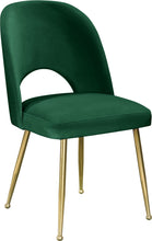 Load image into Gallery viewer, Logan - Dining Chair (Set of 2) - Gold Legs
