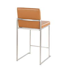 Load image into Gallery viewer, Fuji - Contemporary High Back Barstool (Set of 2)
