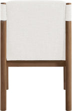Load image into Gallery viewer, Eloura - Linen Textured Fabric Dining Chair (Set of 2)
