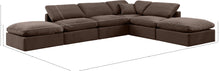 Load image into Gallery viewer, Indulge - Velvet 6 Piece Modular Armless Sectional
