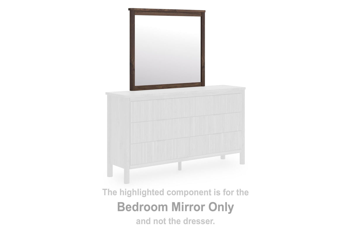 Pamytta - Bedroom Mirror - Brown