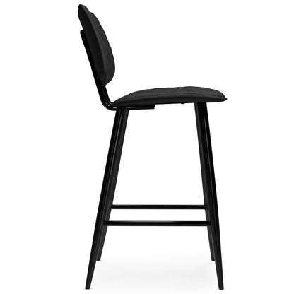 Raya - Upholstered Counter Height Stool (Set of 2) - Ego Home Furniture