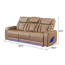 Load image into Gallery viewer, Fortuner - Power Reclining Sofa
