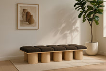 Load image into Gallery viewer, Pavilion - 10 Piece Modular Bench With Natural Base
