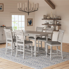 Load image into Gallery viewer, Slat Back Barstools (Set of 2) - Gray
