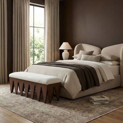 Altair - Bench - Dark Brown Base
