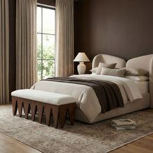 Load image into Gallery viewer, Altair - Bench - Dark Brown Base
