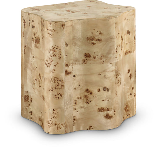 Zaire - Burl Wood Coffee Table