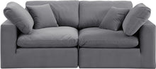 Load image into Gallery viewer, Comfy - Velvet Modular Sofa 2 Seats
