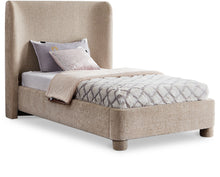 Load image into Gallery viewer, Penny - Chenille Fabric Bed
