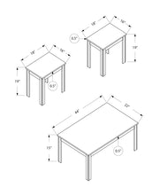 Load image into Gallery viewer, Table Set, Coffee, End, Side, Accent For Living Room Transitional (Set of 3)
