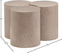 Load image into Gallery viewer, Dimple - 3 Piece Modular Coffee Table - Terazzo Finish
