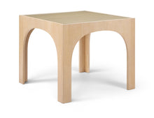 Load image into Gallery viewer, Waldorf - Tempered Glass Top Table
