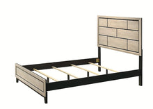 Load image into Gallery viewer, Crown Mark Furniture Akerson Queen Panel Bed in Beige B4630-Q
