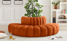 Load image into Gallery viewer, Arc - Velvet 4 Piece Modular Sofa
