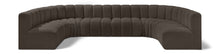 Load image into Gallery viewer, Arc - Boucle Fabric 8 Piece Modular Sofa
