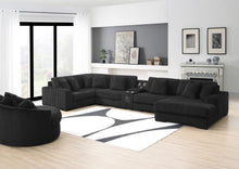 Load image into Gallery viewer, U242 - Ottoman - Black
