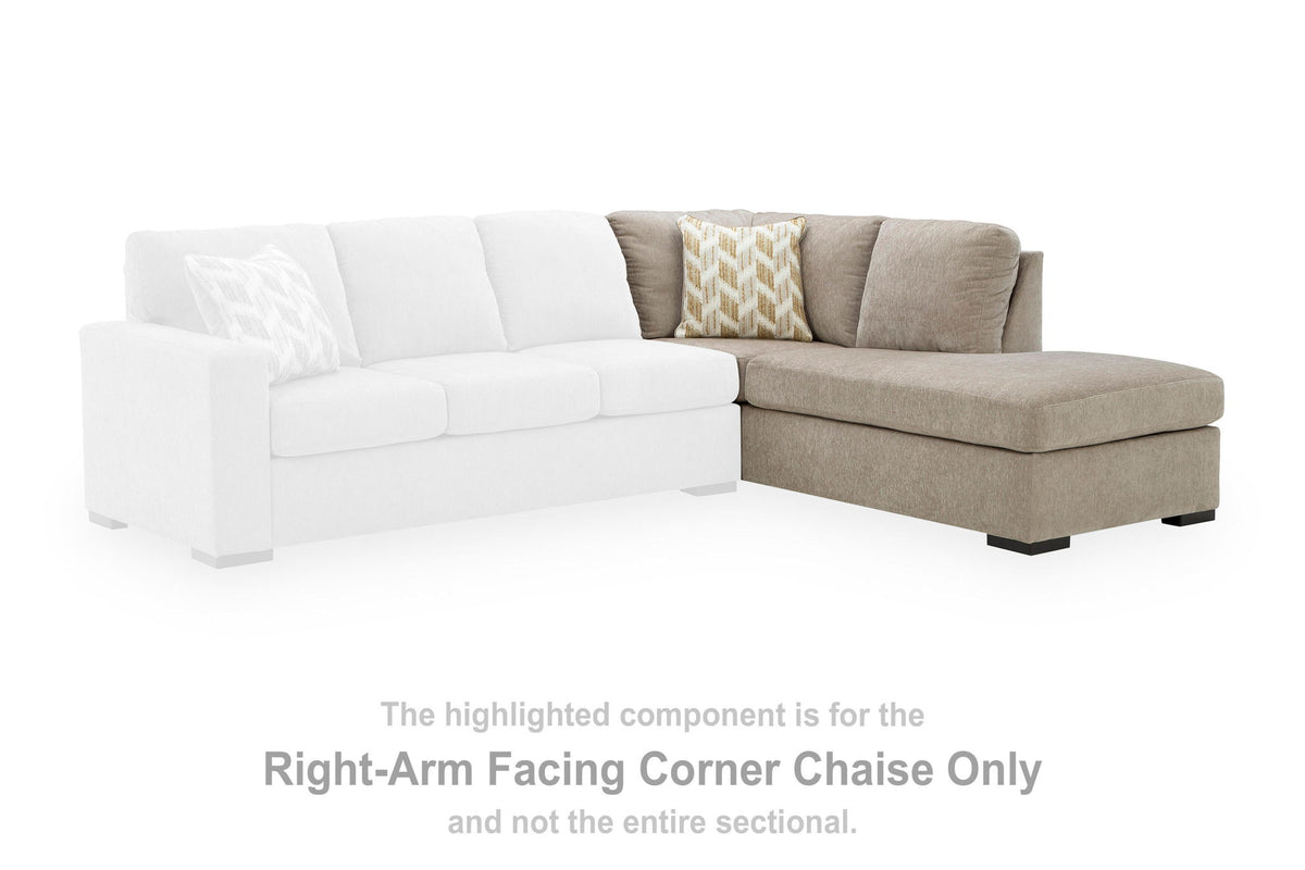 Bridgepoint - RAF Corner Chaise - Stone