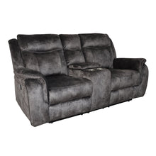 Load image into Gallery viewer, Park City - Reclining Console Loveseat
