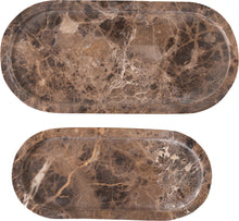Load image into Gallery viewer, Vanta - Genuine Marble Tray (Set of 2)
